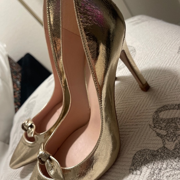 Ted Baker London Telila Bow-Embellished Pointed Pumps - Picture 2 of 4